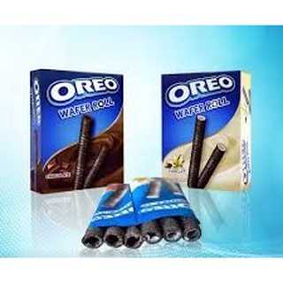 Oreo Wafer Roll Chocolate Vanilla G Shopee Malaysia