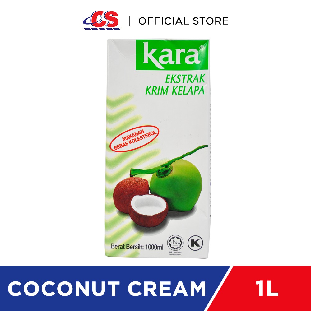 Kara Natural Coconut Extract 1L Shopee Malaysia