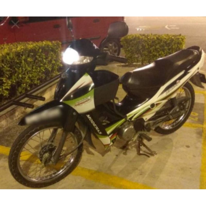 MODENAS KRISS MR1 2 BODY STICKER Shopee Malaysia