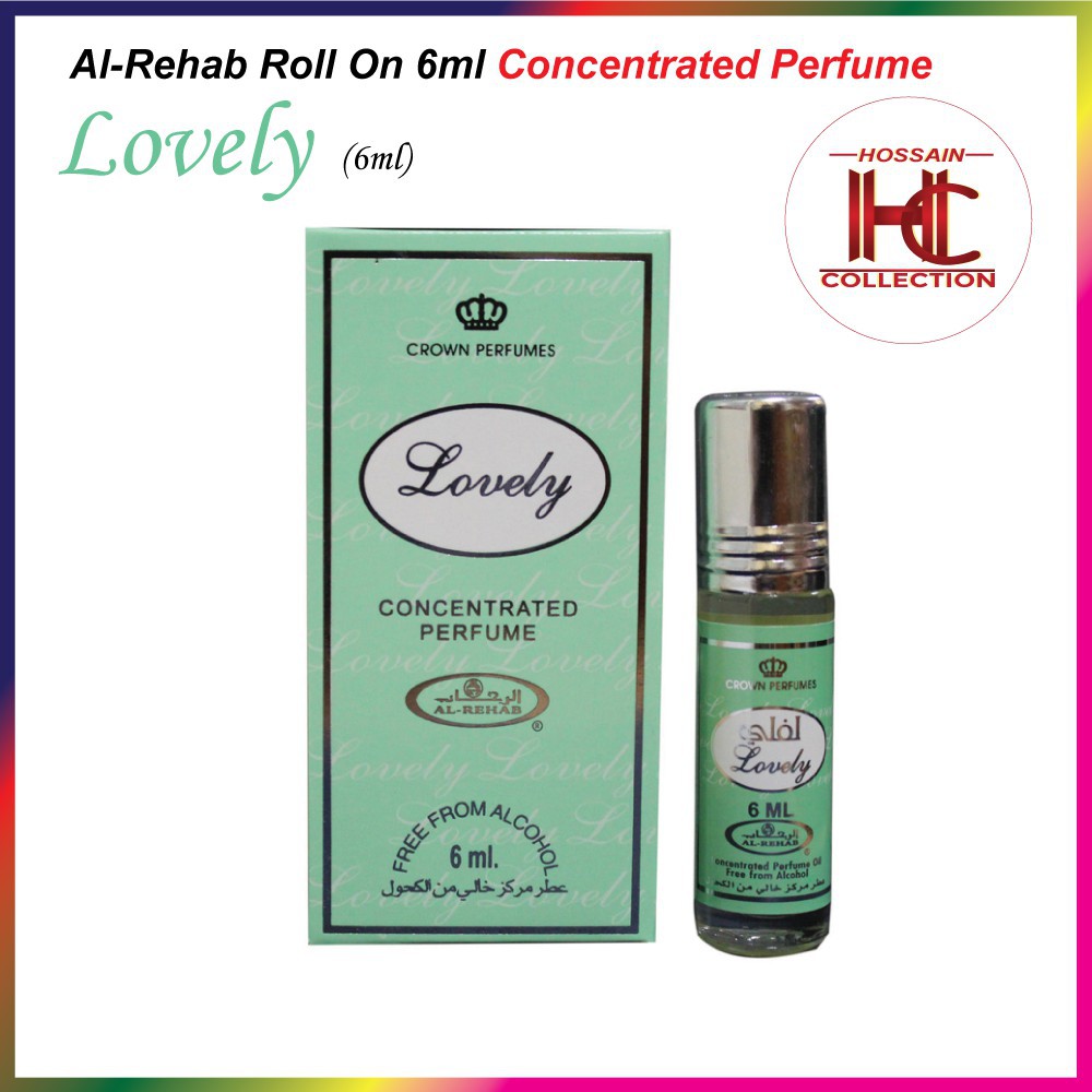 Al Rehab Perfume Roll On Original Minyak Wangi Attar Ml Dubai Uae