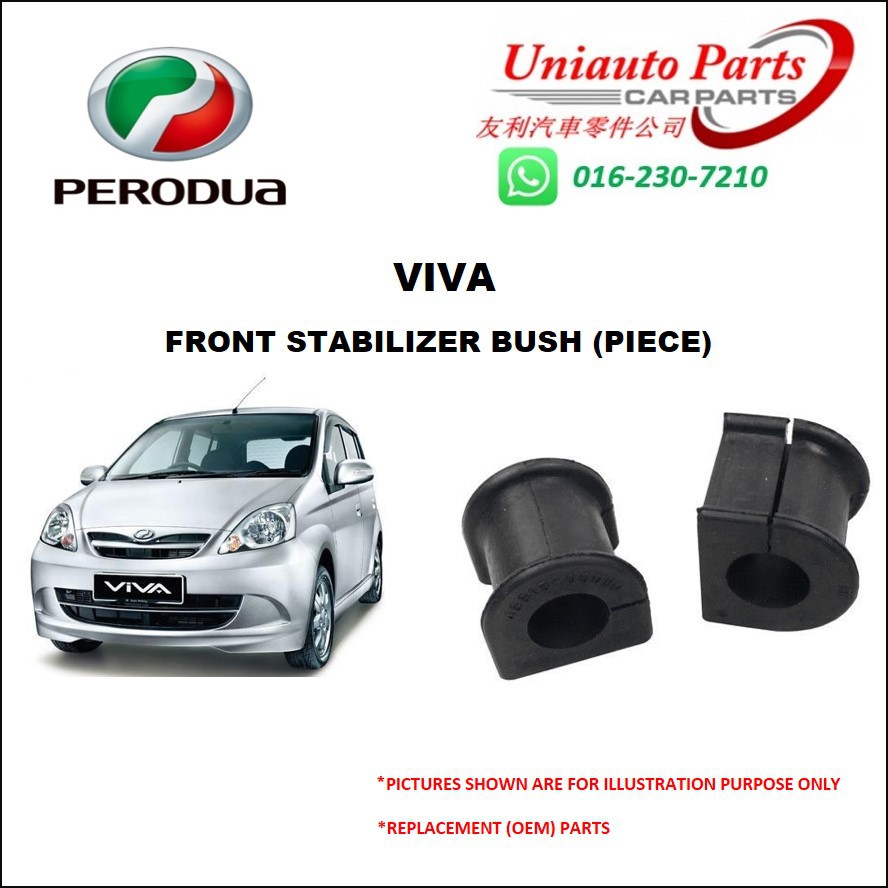 PERODUA VIVA FRONT STABILIZER BUSH PIECE Shopee Malaysia