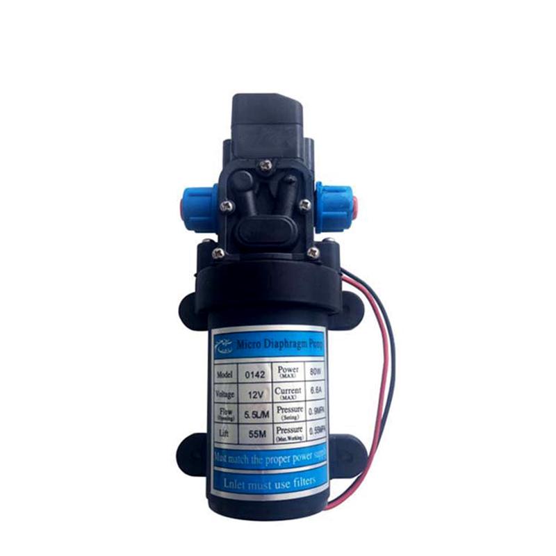 Micro Electric Diaphragm High Pressure Water Self Priming Pump Shopee