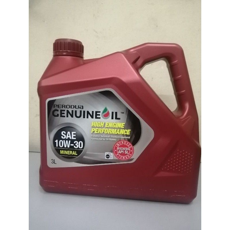 Engine Oil Perodua W L Viva Kancil Kenari Kelisa Free Perodua