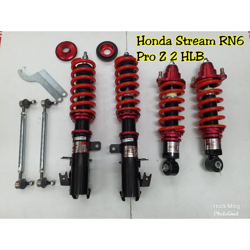 Honda Stream RN6 Pro Z 2 High Low Body Shift Adjustable Shopee Malaysia