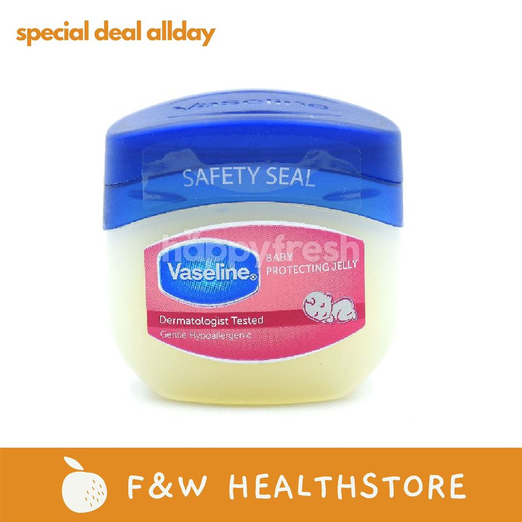 Vaseline Baby Pure Protecting Jelly Ml Gentle To Skin Ready Stock