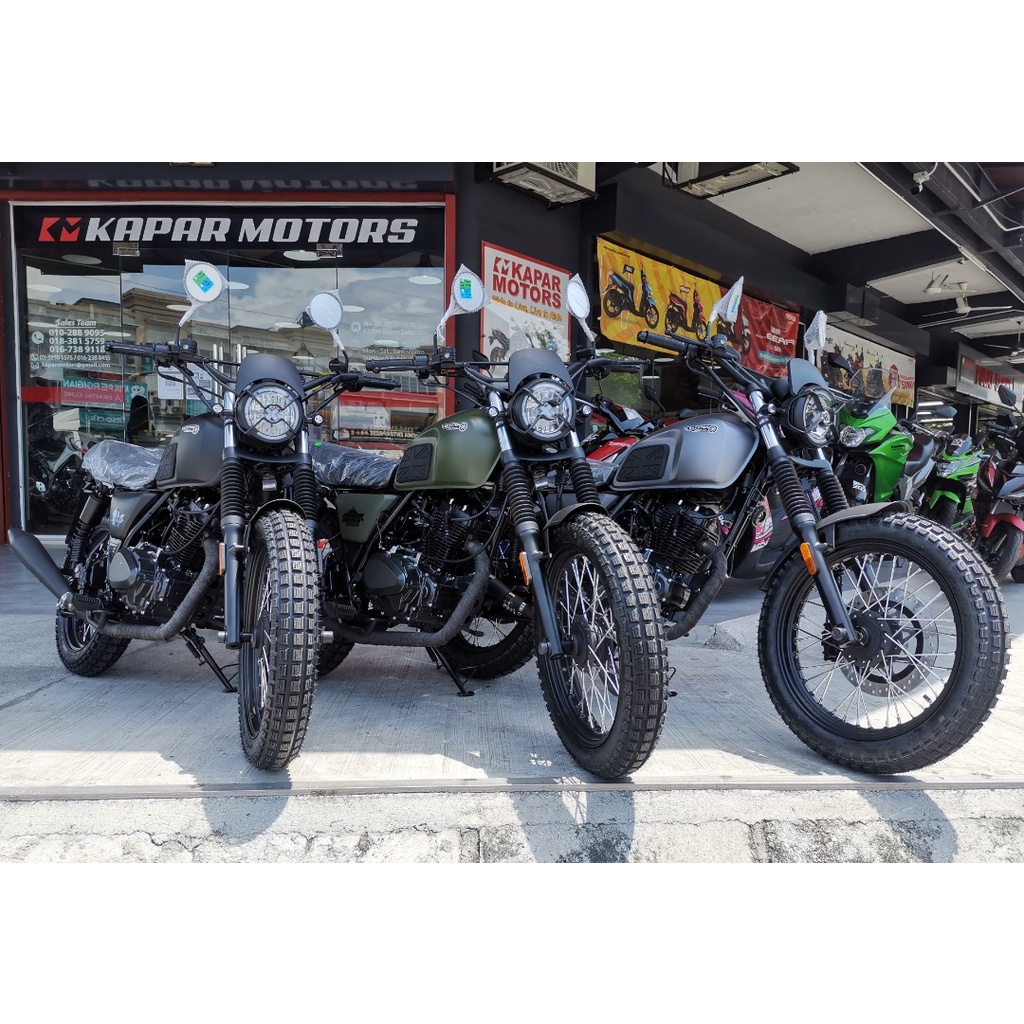 Brixton Bx Cafe Racer C Reviewmotors Co