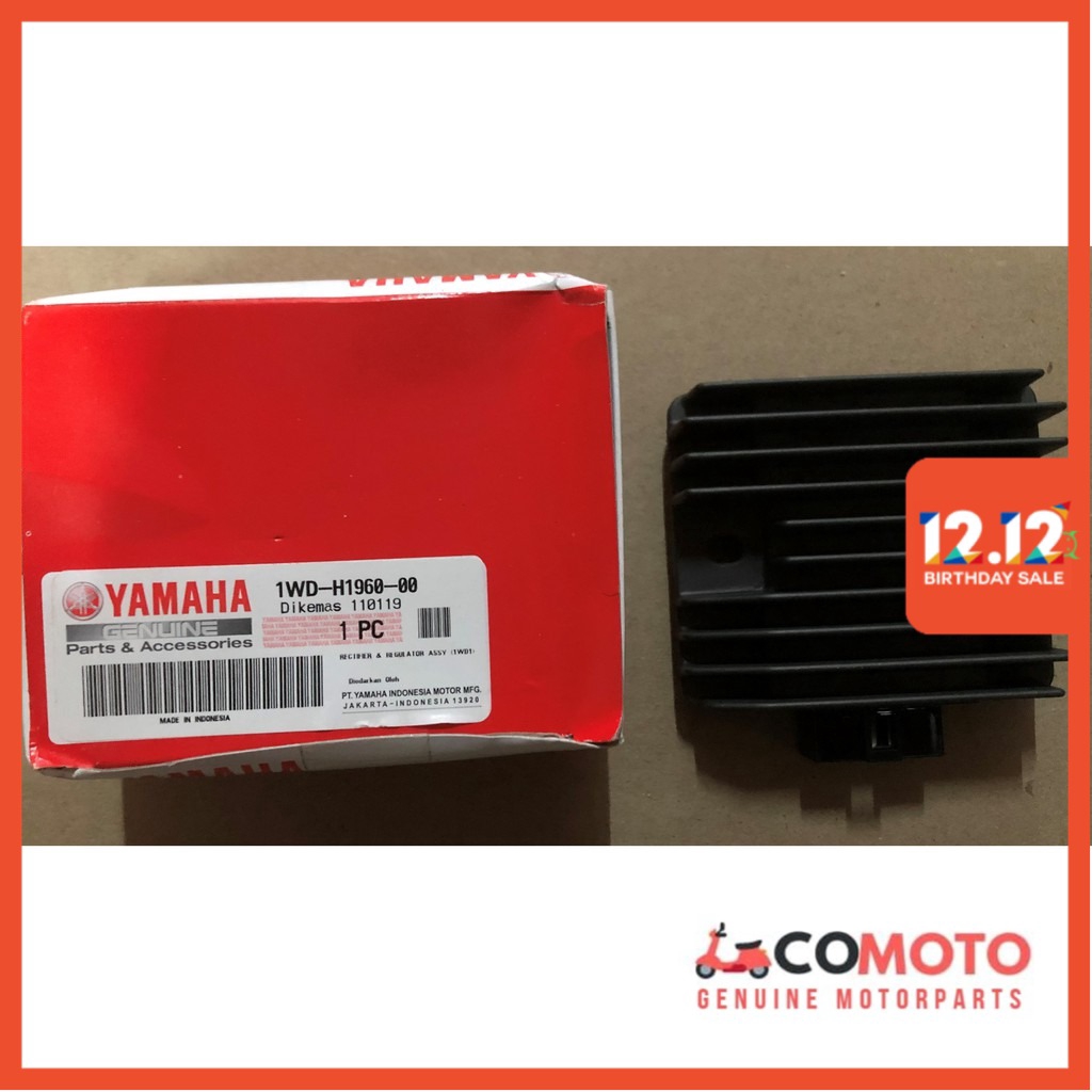 Yamaha R25 Rectifier 100 Original Yamaha Genuine Parts Shopee Malaysia