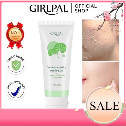 Girlpal Centella Asiatica Peeling Gel Gr New Fragrance Upgrade Bpom