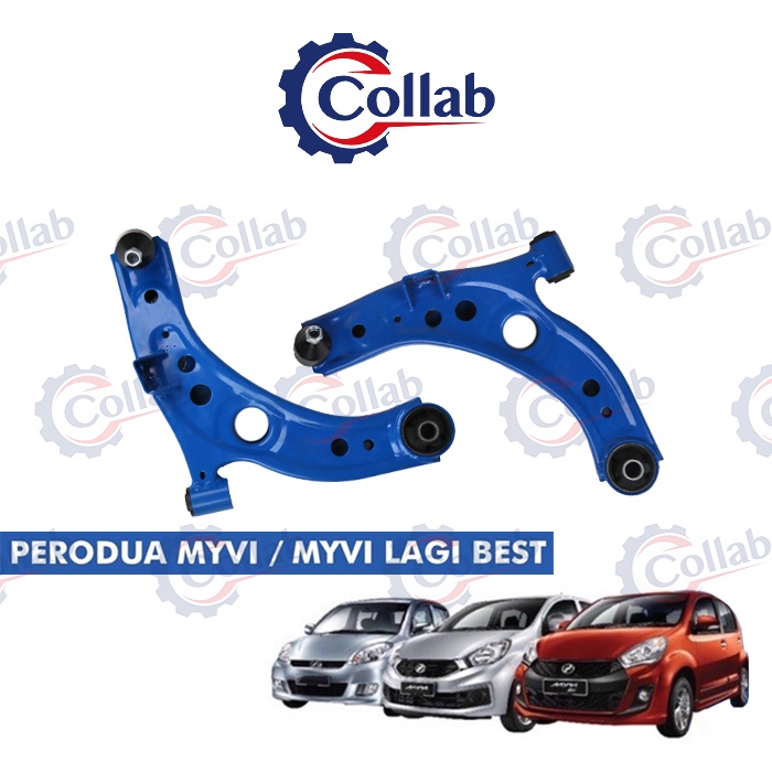 Collab Front Lower Arm Control Suspension Arm PERODUA MYVI LAMA MYVI