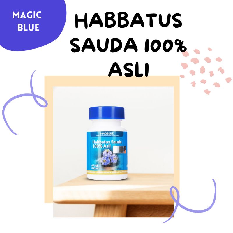 Habbatus Sauda Asli Kapsul Shopee Malaysia