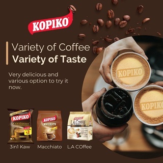 Kopiko Kaw Coffee In Instant Coffee X G Shopee Malaysia