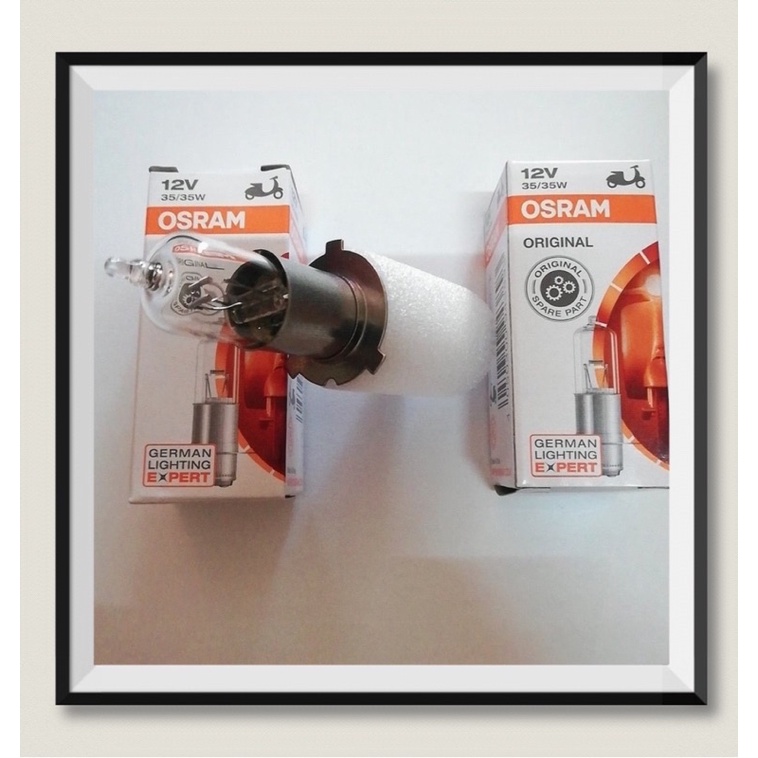 Modenas KRISS 100 KRISS 1 KRISS FL OSRAM HALOGEN BULB LAMPU LEBIH