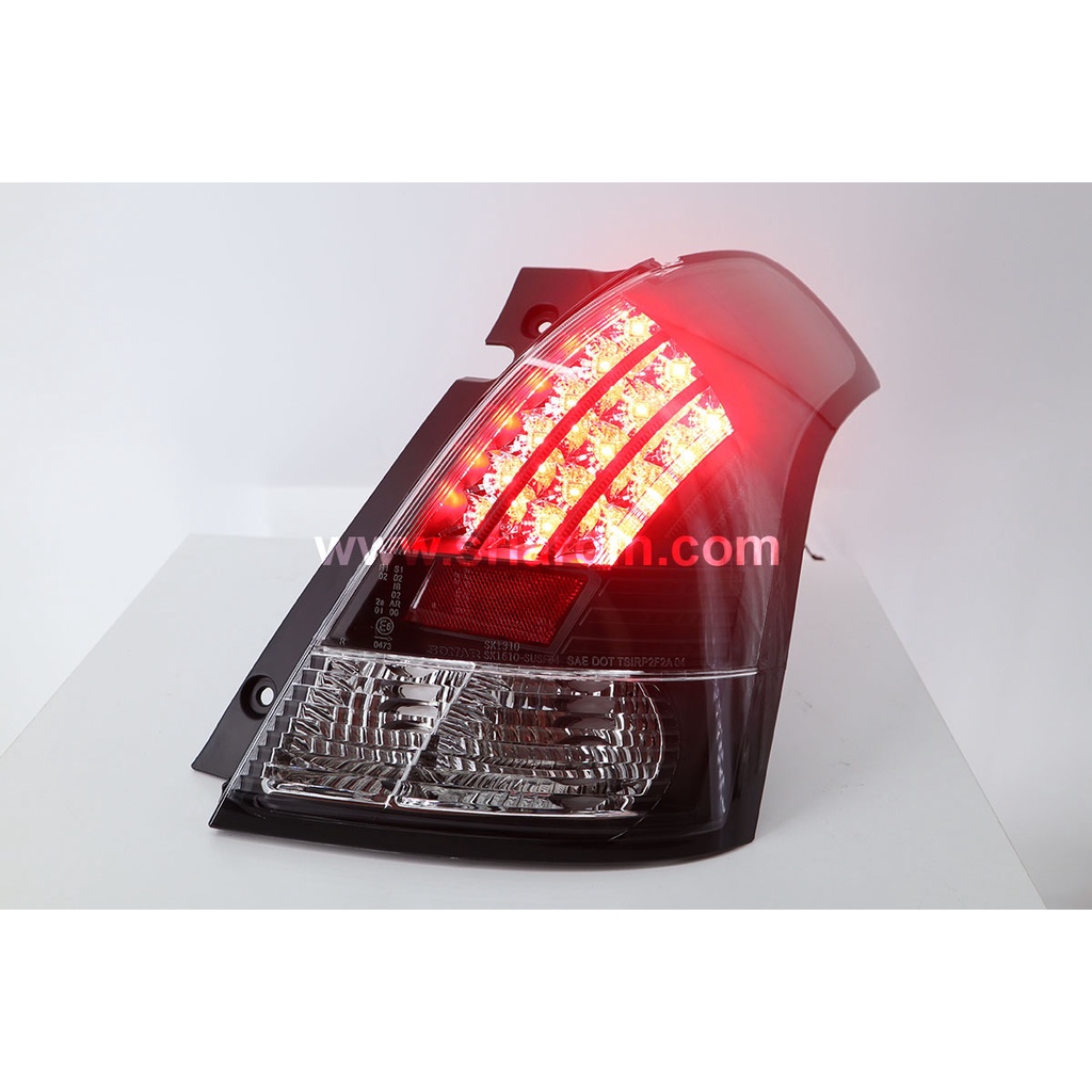 Globex Type Tail Lamp Assembly For Swift LHS Car Motorbike Atelier