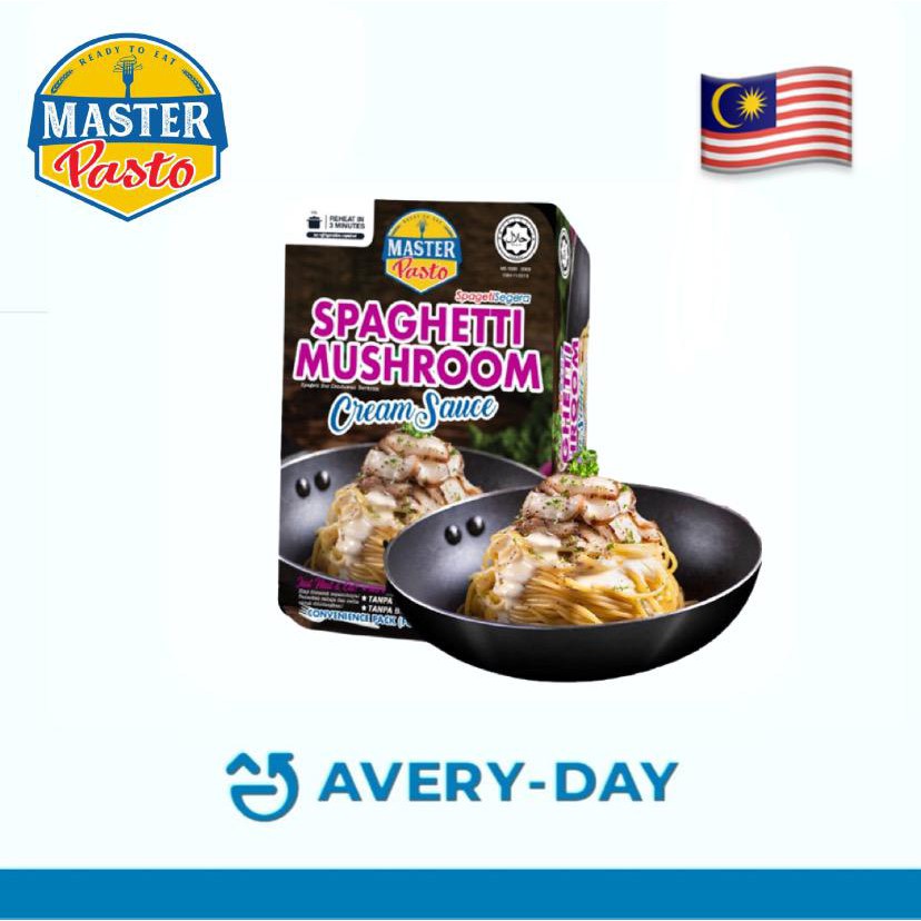 Malaysia Master Pasto Spaghetti Mushroom Bolognese Shopee Malaysia