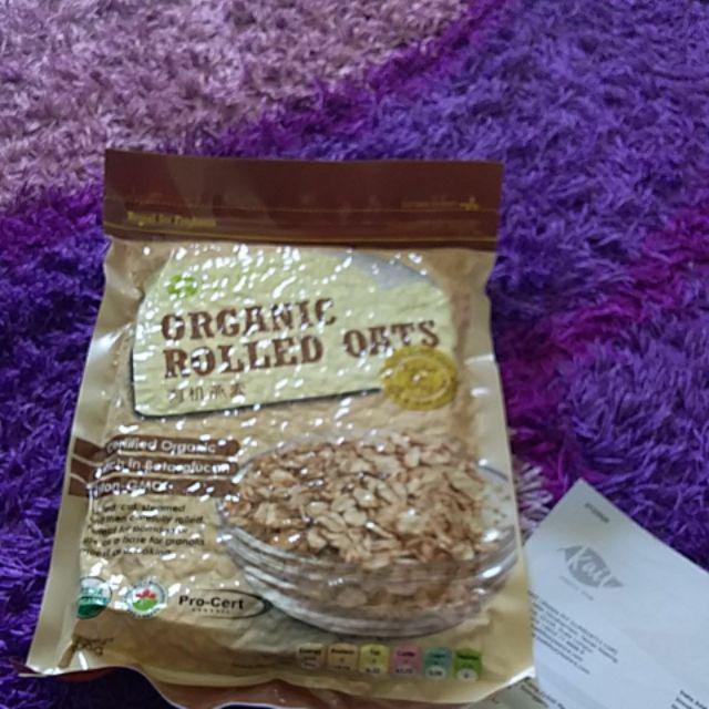 Lohas Organic Rolled Oats Gm Shopee Malaysia