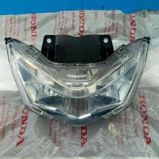 HONDA BEAT V2 HEAD LAMP OE ORIGINAL 33100 K1A BEAT 110 NEW 2020