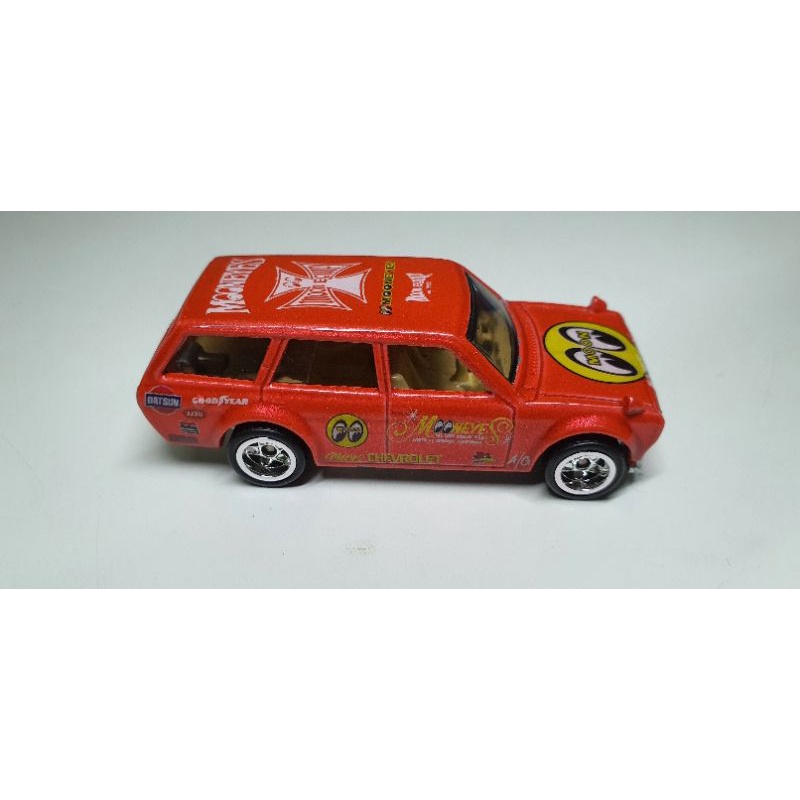 Hotwheels Datsun 510 MoonEyes Shopee Malaysia