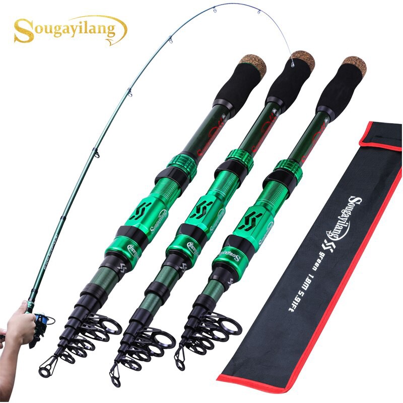 Sougayilang M M M M M Saltwater Freshwater Fishing Rods