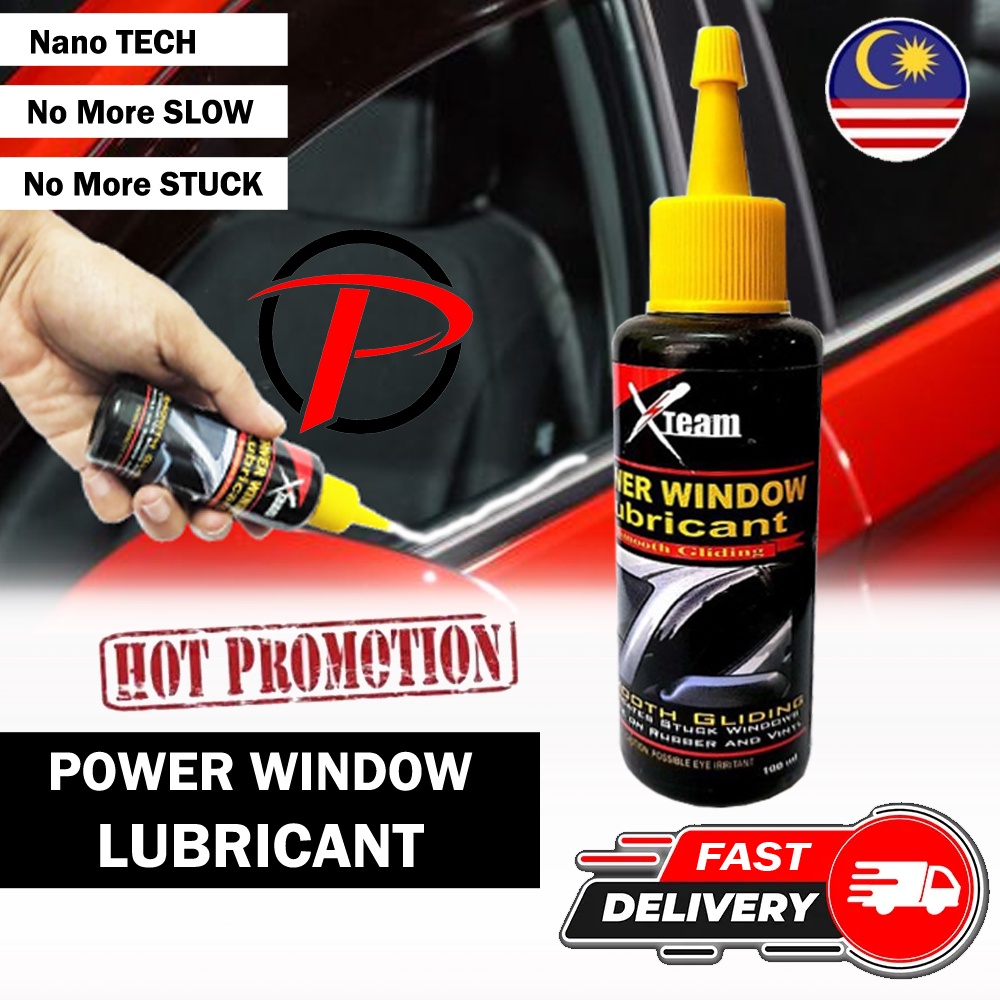 Power Window Lubricant Pelincir Power Window Minyak Power Window