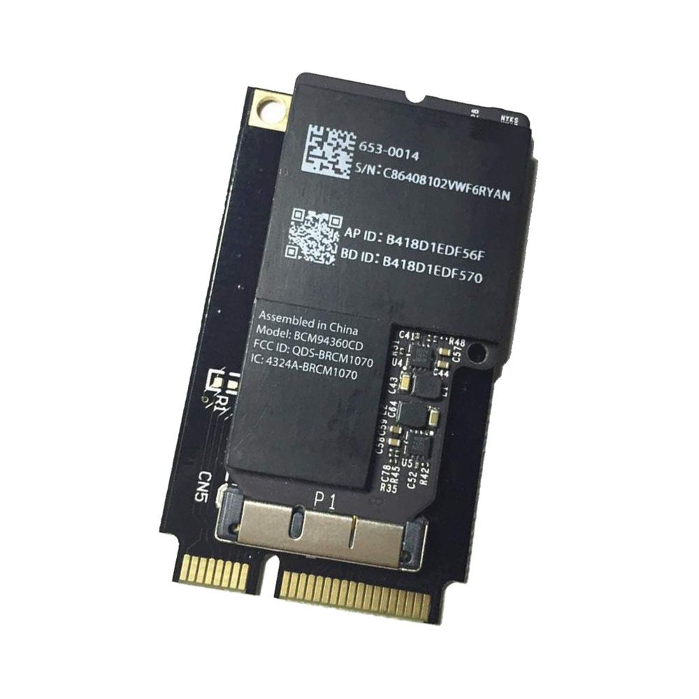 Apple Broadcom BCM94360CD 802 11ac Bluetooth4 0 Mini PCI E WiFi Card