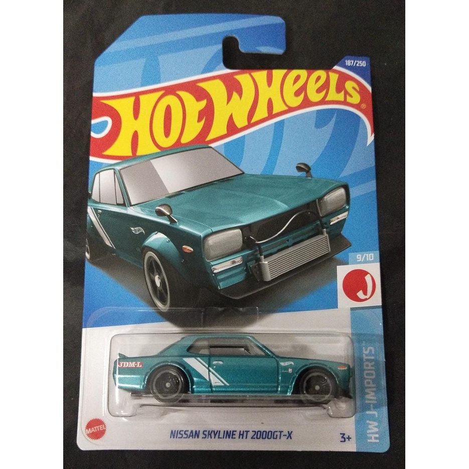 Hot WHEELS NISSAN SKYLINE HT 2000GT X Shopee Malaysia