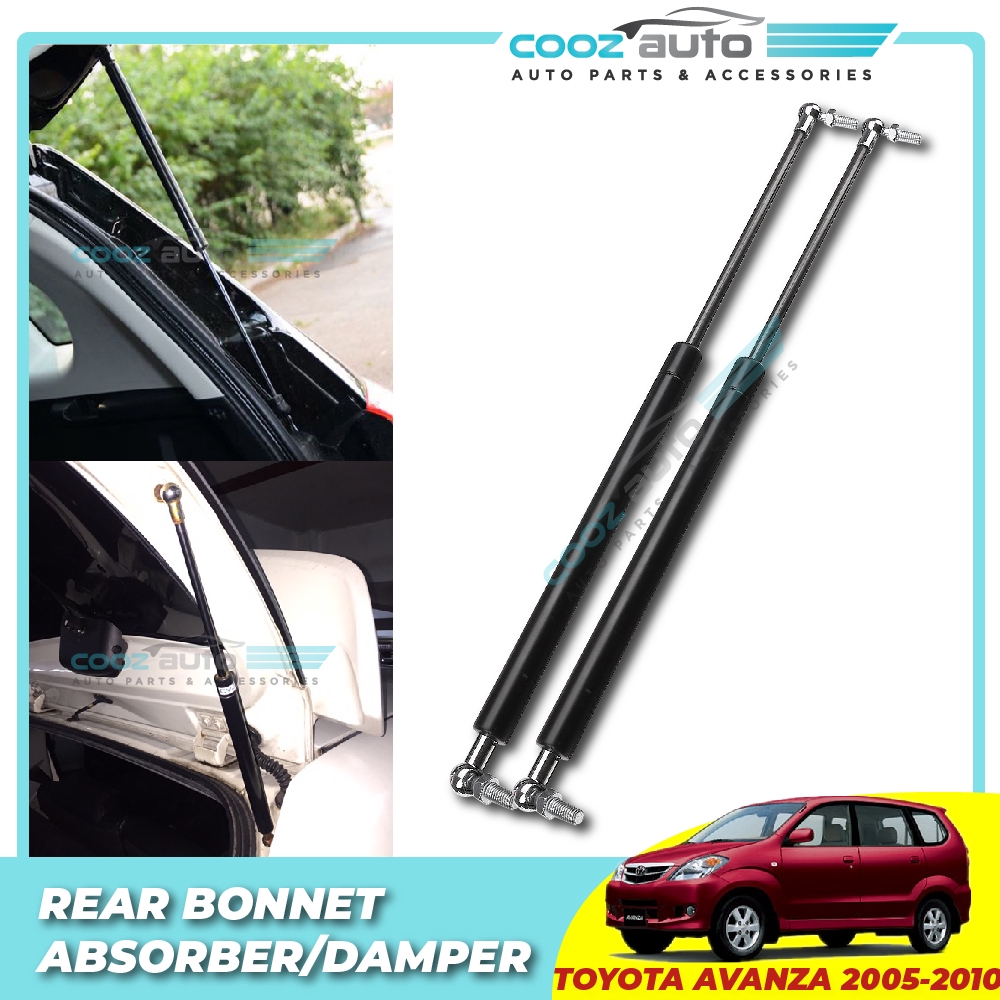 Toyota Avanza 2005 2010 Rear Bonnet Hood Absorber Damper Gas Lifter