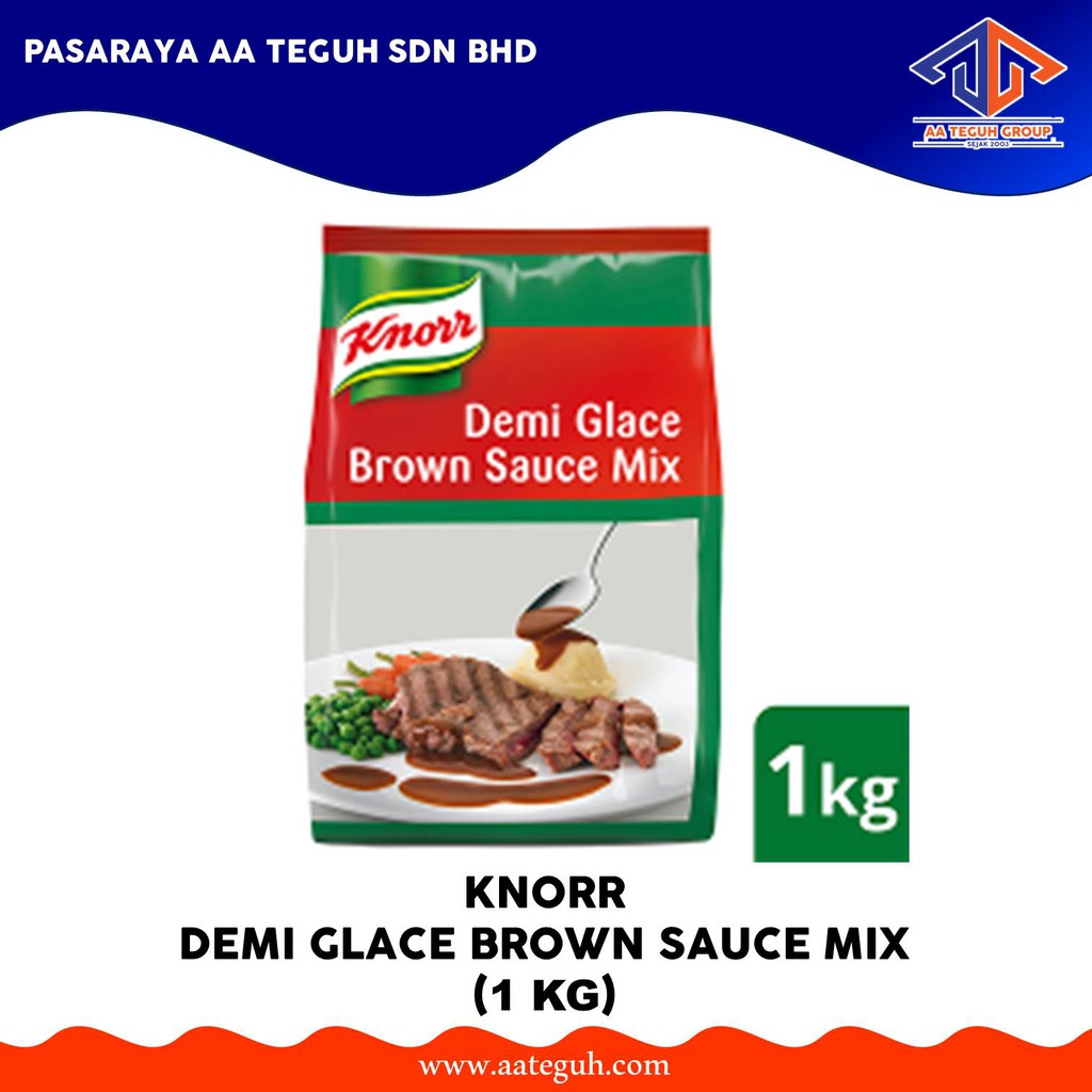 Knorr Demi Glace Brown Sauce Mix Kg Shopee Malaysia