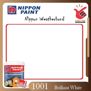 Nippon Paint L Weatherbond Brilliant White Colour External