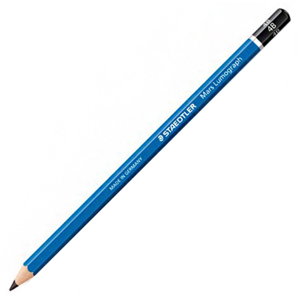 Staedtler Mars Lumograph Pencil 12 Box 4B Shopee Malaysia