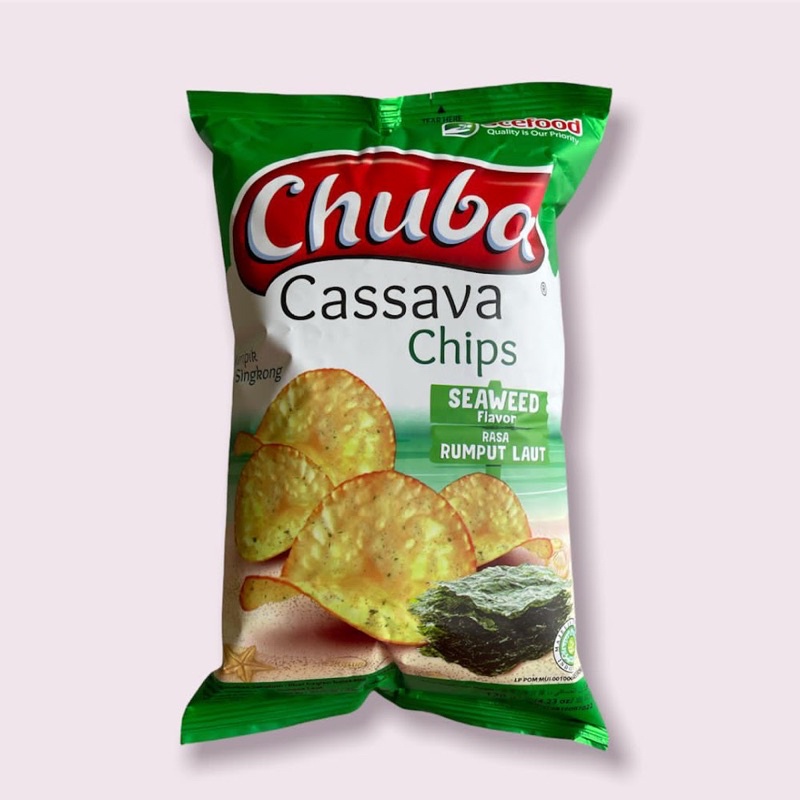 Chuba Cassava Chip Seaweed G Shopee Malaysia