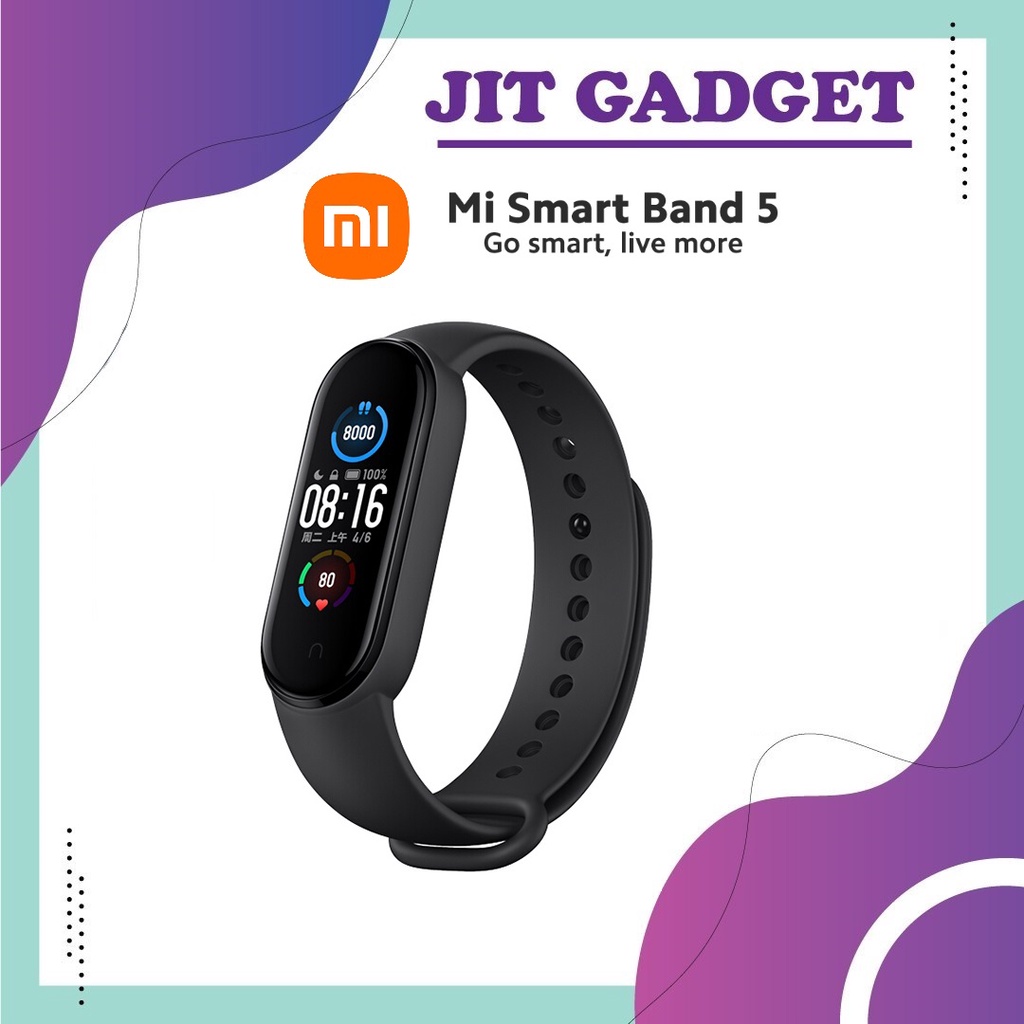 Mi Smart Band 5 Original Mi Malaysia Shopee Malaysia