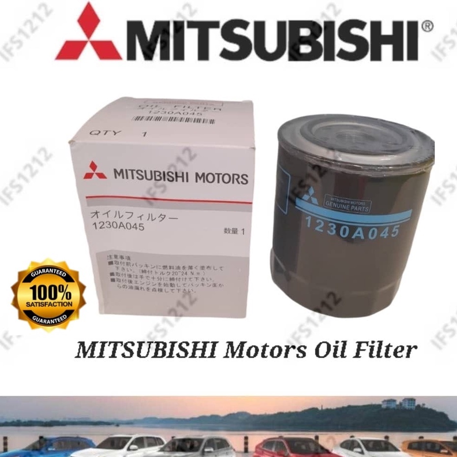 Ready Stock A Ori Mitsubishi Oil Filter Triton Pajero Pajero