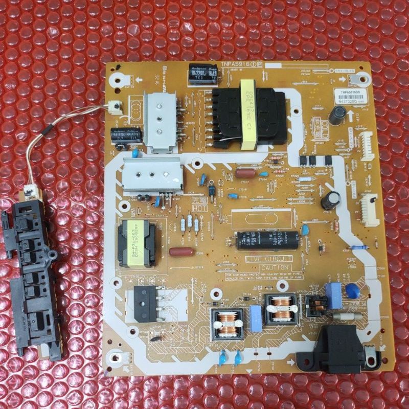 Panasonic Led Tv Th D K Power Board Main Board Inveter Board Tcon