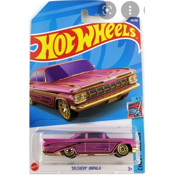 Hot Wheels Chevy Impala Shopee Malaysia