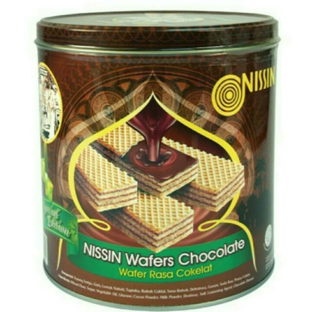 Nissin Wafers Chocolate 300 Gram Special Edition Shopee Malaysia