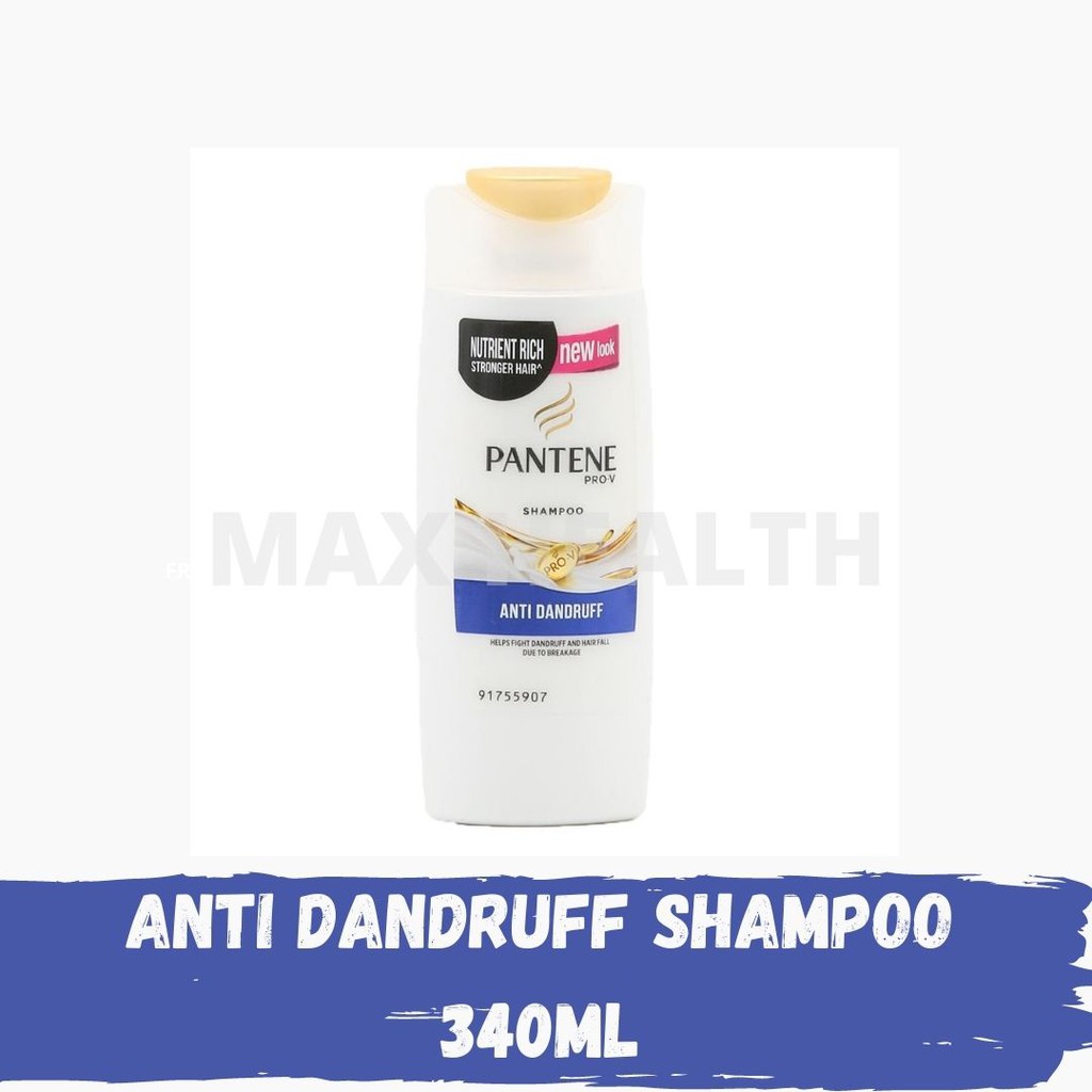 PANTENE Anti Dandruff Shampoo 340ML Shopee Malaysia