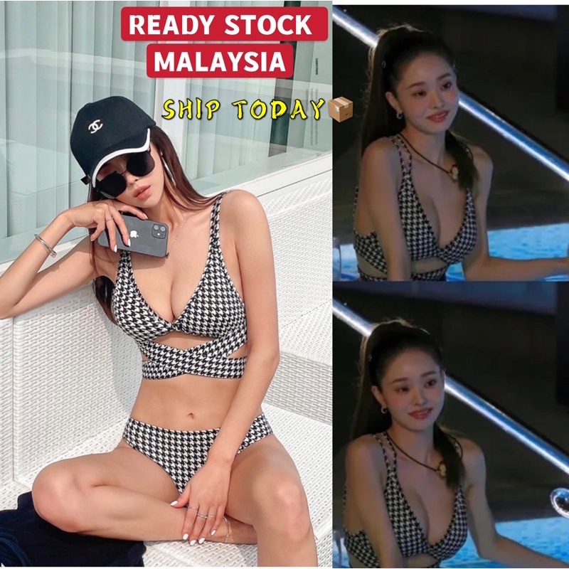 Malaysia Ready Stock Bikini Swimsuit Swimwear Fast SHIPPING Baju Renang