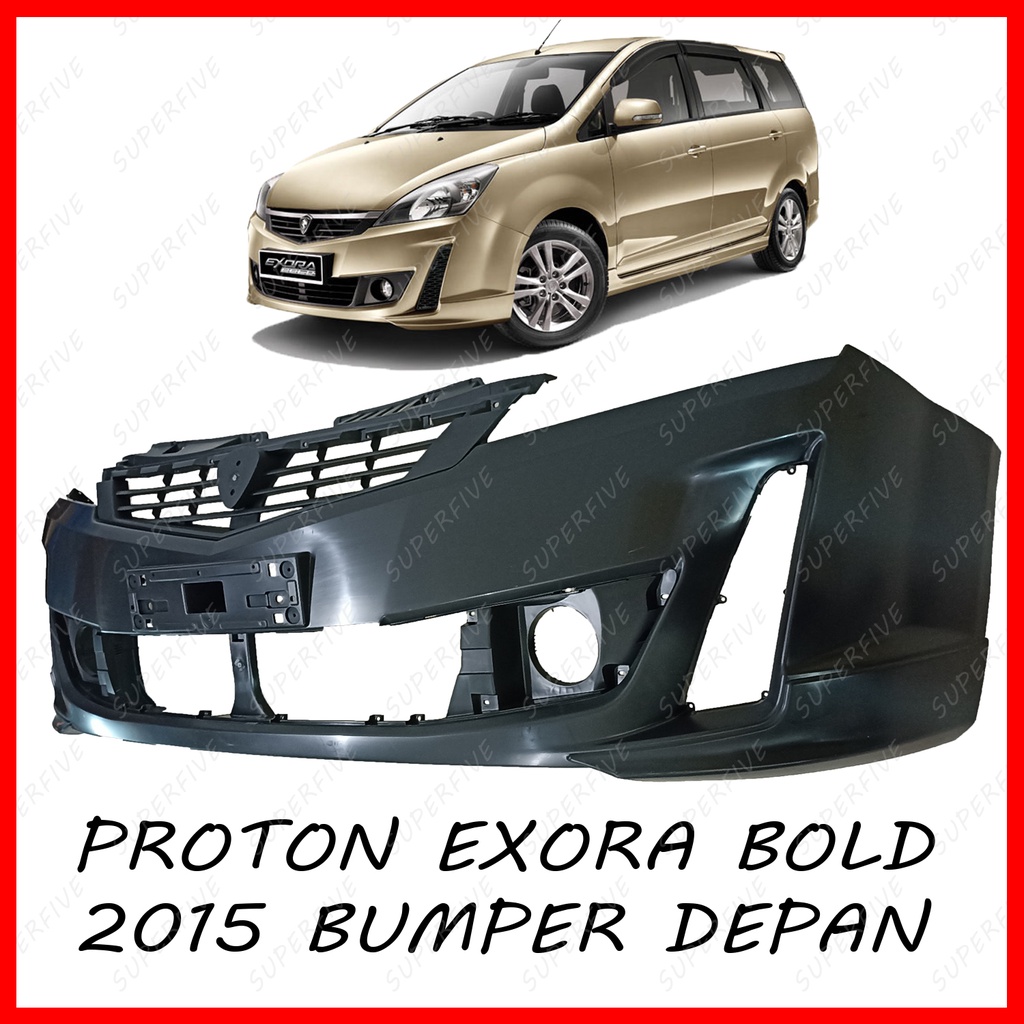 Proton Exora Bold Front Bumper Bumper Depan Shopee Malaysia