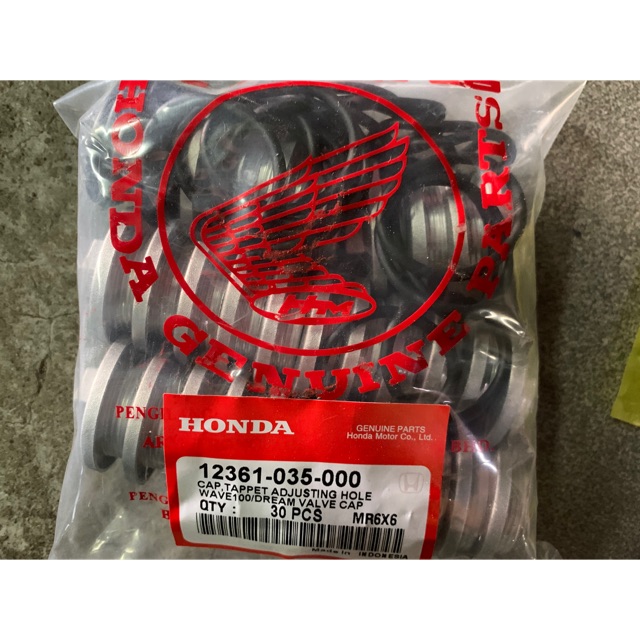 HONDA EX5 EX5 DREAM WAVE100 KRISS 100 CT100 VALVE CAP TUDUNG