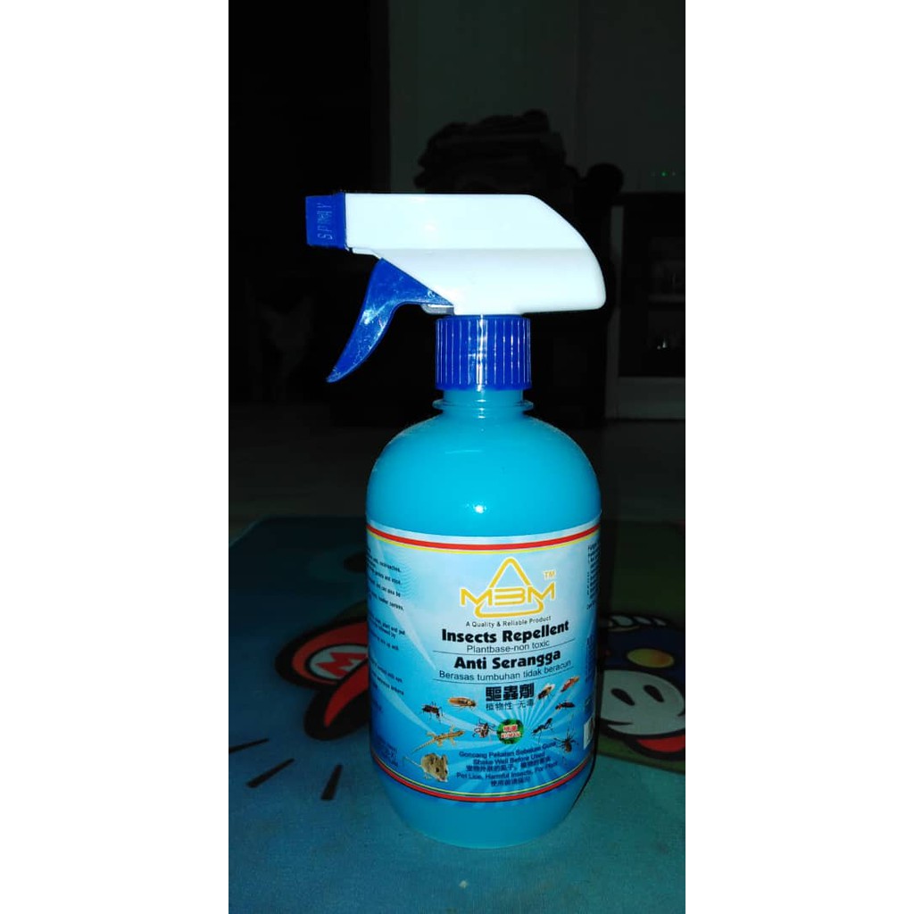 Spray Anti Serangga Ml Menghalau Lipas Cicak Semut Lalat Labah Labah