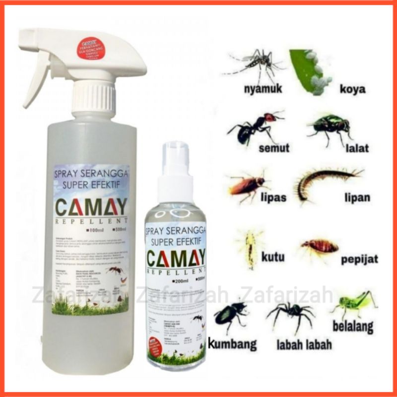 Spray Serangga Tanpa Racun Serangga Pokok Ulat Daun Semut Bena Pokok