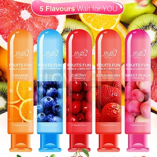 Fruit Lubricant Fruits Fun Ml Water Soluble Fruity Lubricant Sex Lube