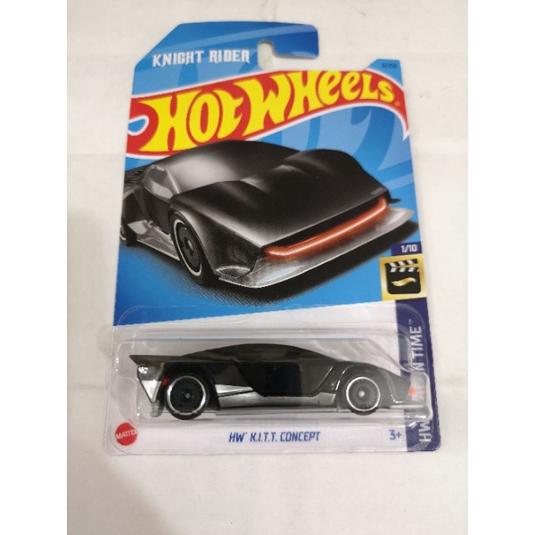 Hot Wheels Knight Rider HW K I T T Concept Shopee Malaysia