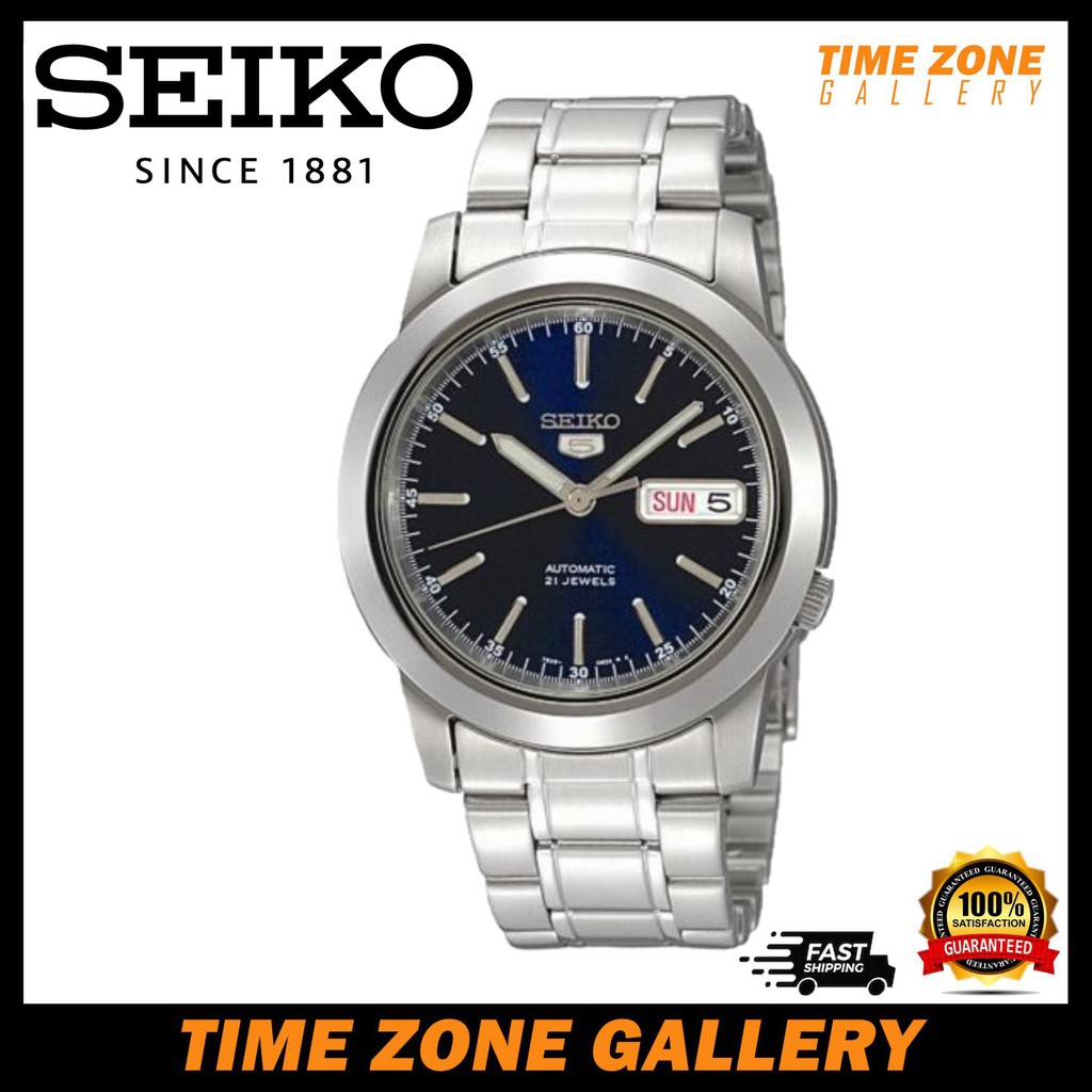 Official Seiko Dealer Snke K Snke Seiko Automatic Watch With