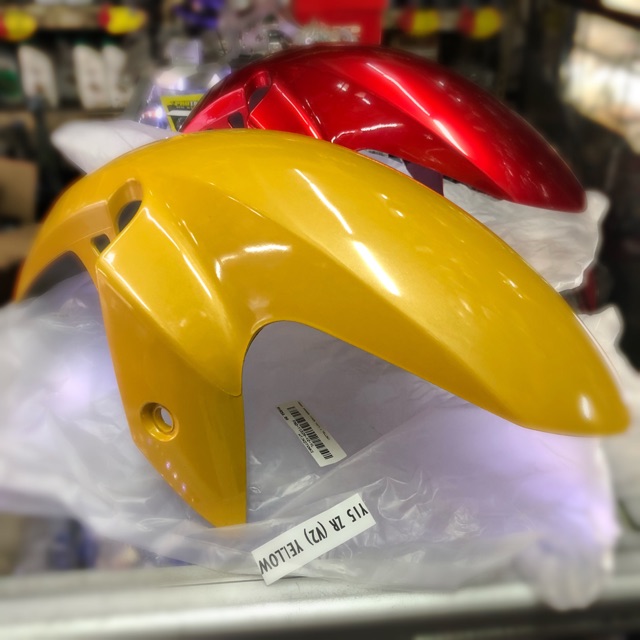 Yamaha Y Zr V Fender Front Mudguard Depan Biasa Shopee Malaysia