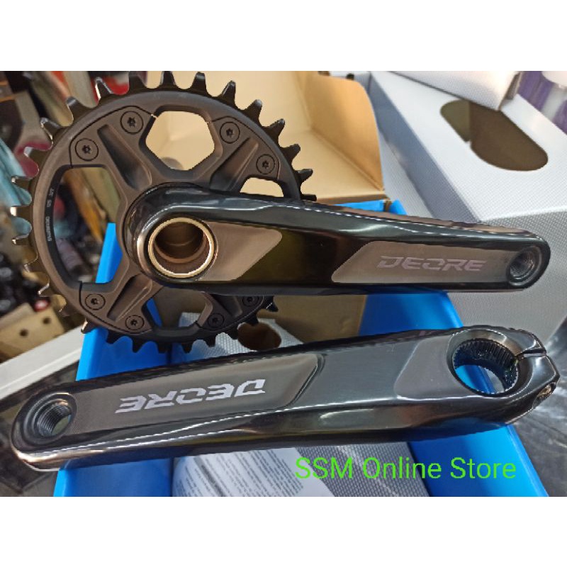 Original Shimano Deore Mtb Crankset Fc M Speed