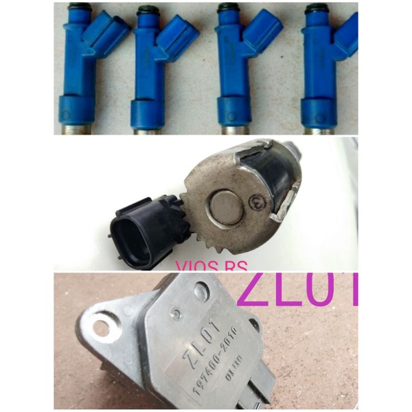 Toyota Vios Rs Vvti Injector Airful Sensor Set Shopee Malaysia