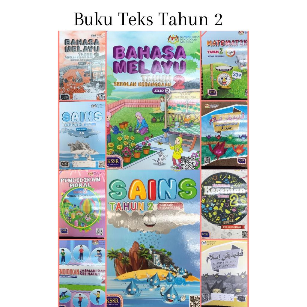 Textbook Semua Subjek Buku Teks Tahun Text Book Activity