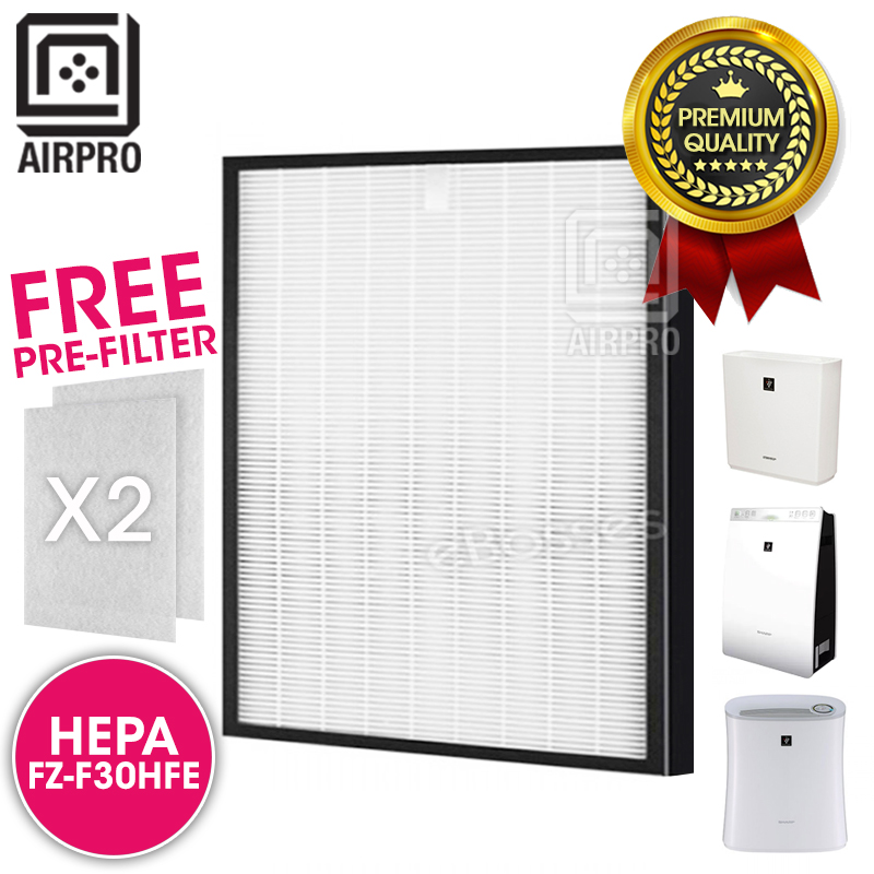 Airpro Hepa H Sharp Fz F Hfe Fz Y Fe Air Purifier Filter For Fpf L