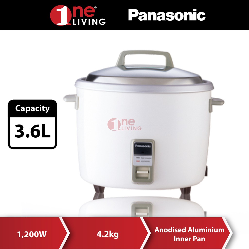 Panasonic Conventional Rice Cooker SR WN36 Shopee Malaysia